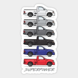 superpower Sticker